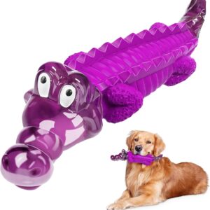 Dog Chew Toys for Aggressive Chewers: Puppy Teeth Chew Toy -Indestructible Dog Toys for Small Meduium Large Breed